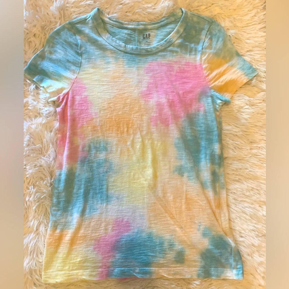Gap tie dyed t-shirt